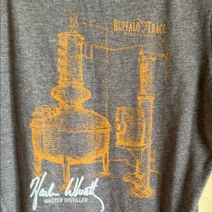 Buffalo Trace Distillery Women’s Graphic Design Tshirt